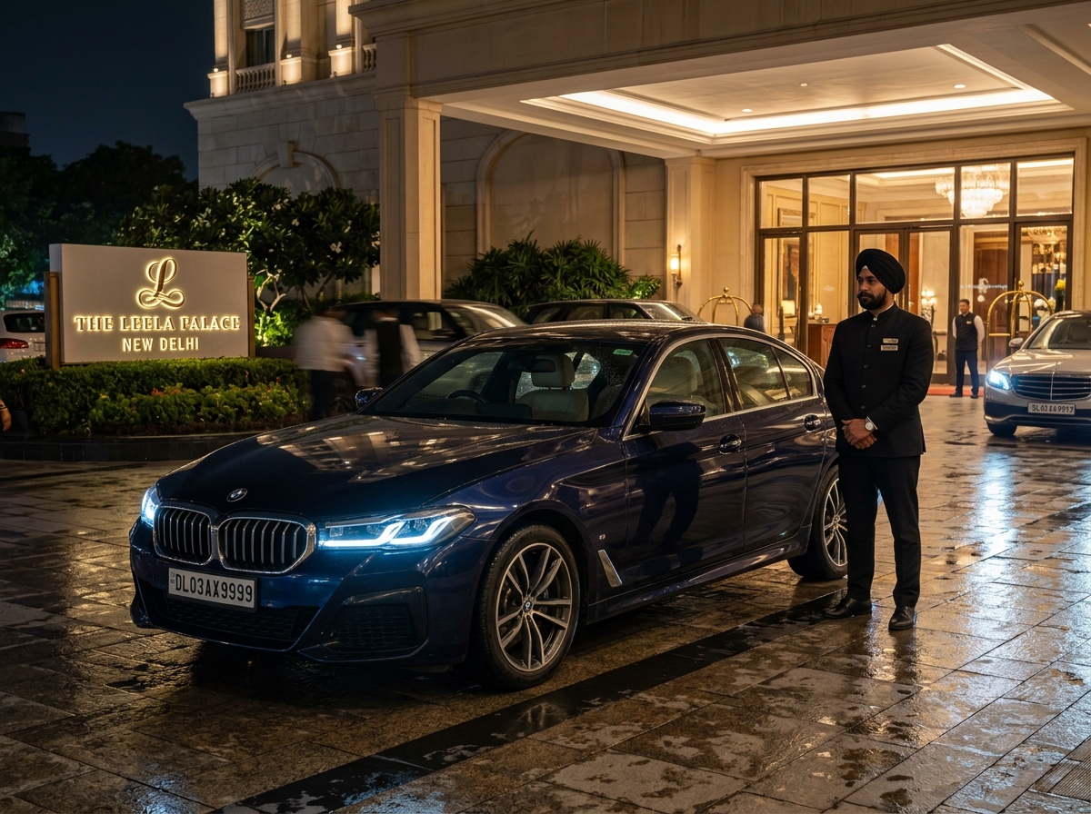 BMW 5-Series Luxury Sedan DL 03 AX 9999 - Alpha Rent A Car