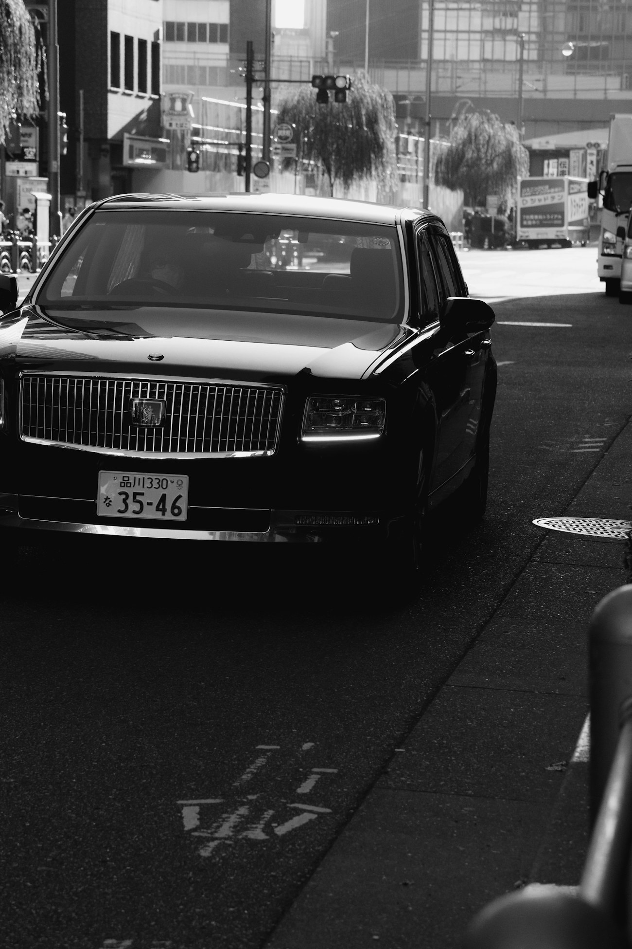 City chauffeur